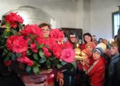 Biserica din Suharau - Sarbatoarea de Florii - La multi ani !