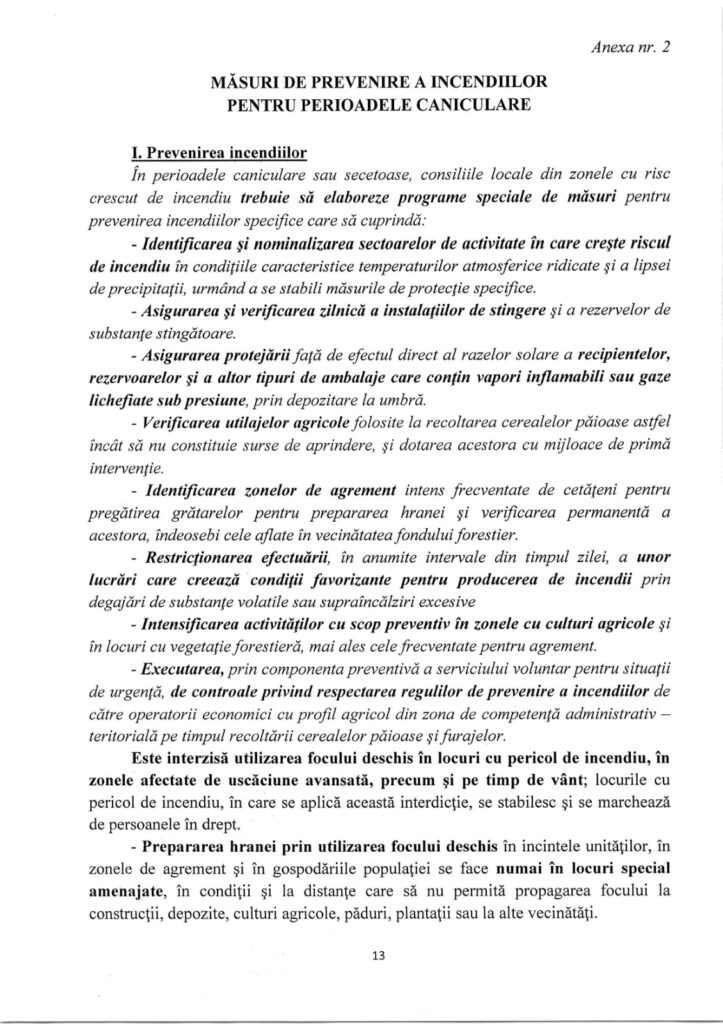 anexa 2-masuri prevenire perioade incendii